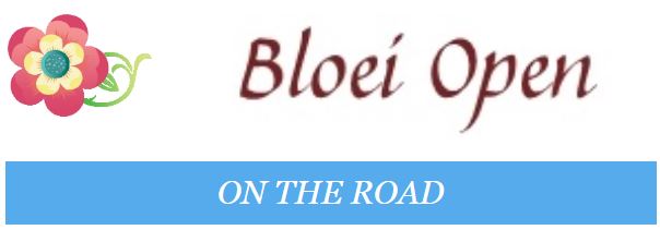 Bloei Open on the road